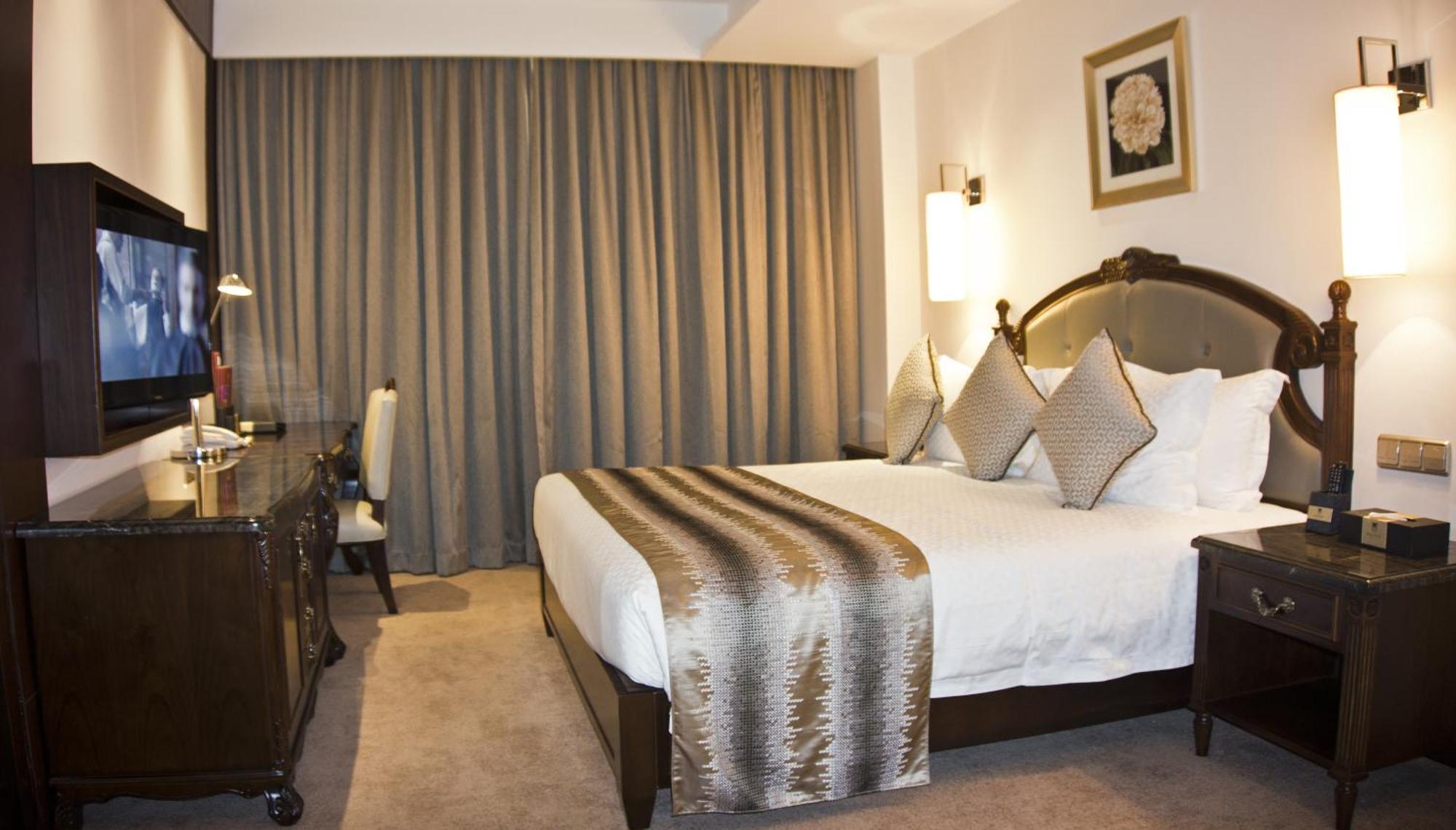 Tang Palace Hotel 아크라 객실 사진