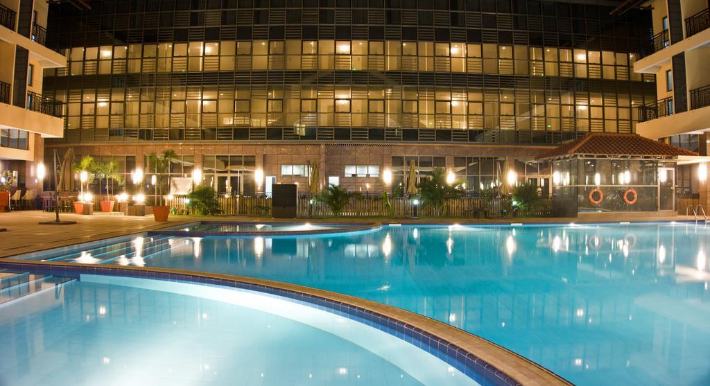Tang Palace Hotel 아크라 외부 사진