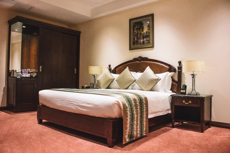 Tang Palace Hotel 아크라 외부 사진
